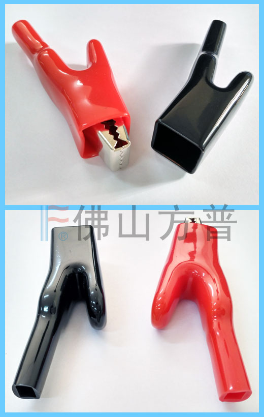 全包裹設(shè)計汽車電瓶夾絕緣保護套 全包裹設(shè)計汽車電瓶夾絕緣保護套