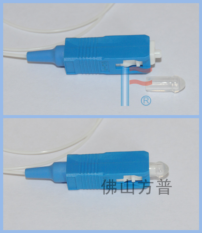 T型浸塑PVC光纖連接器防塵帽 T型浸塑PVC光纖連接器防塵帽