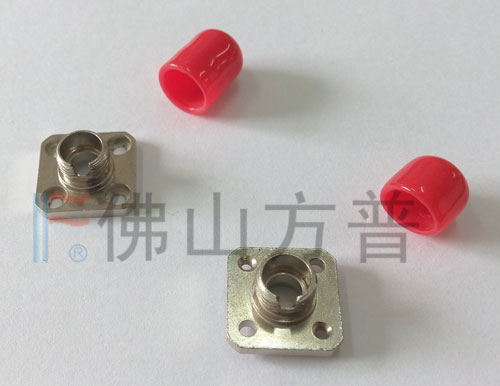 FC光纖適配器上的防塵帽應用 FC光纖適配器上的防塵帽應用